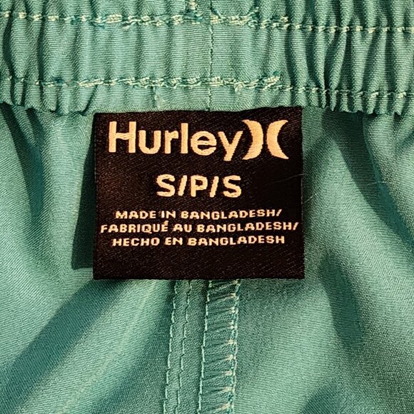 Hurley Men's Exist Slash Lightweight Sport Shorts Blue Size Small - Picture 7 of 11